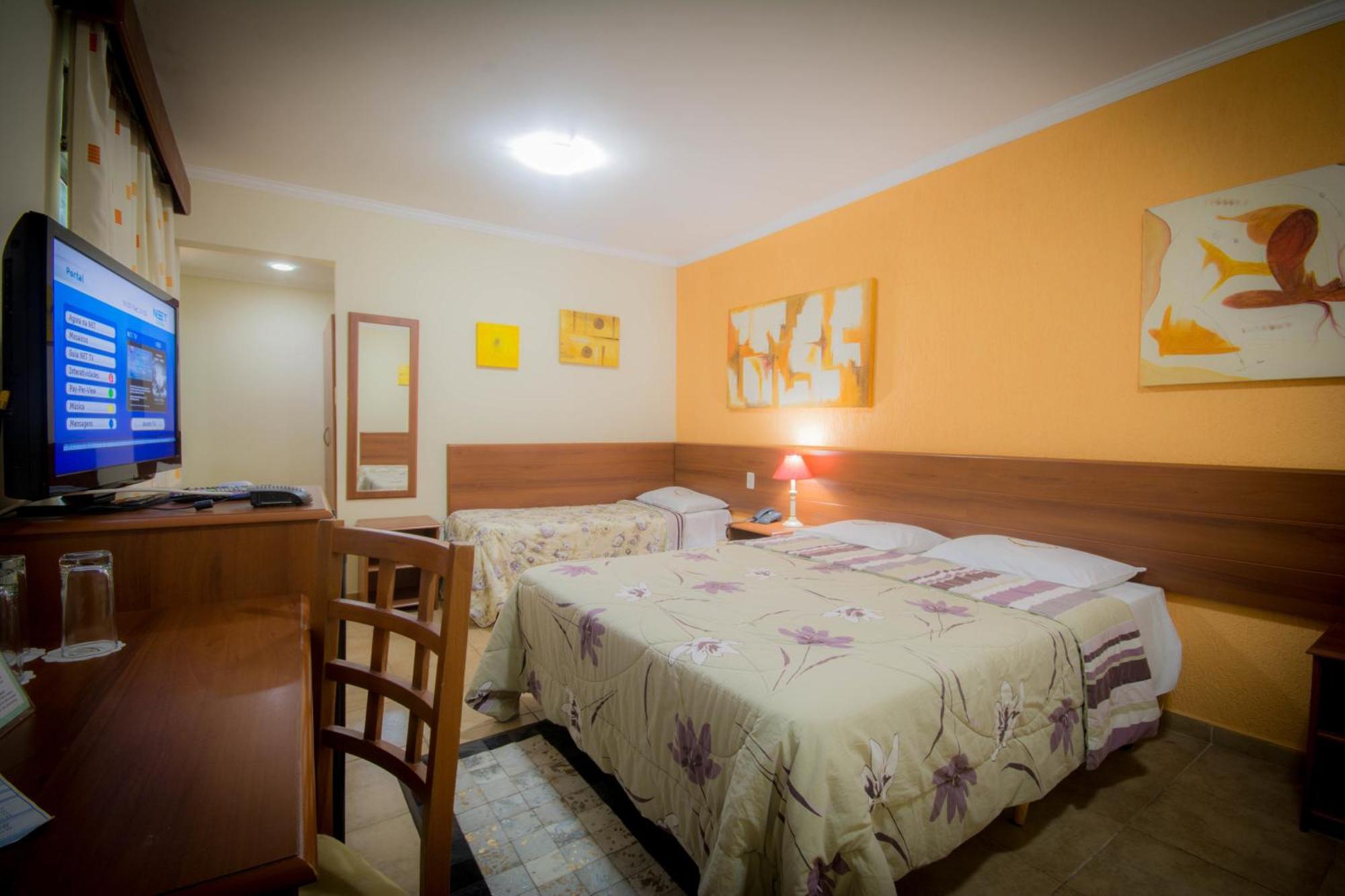 Hotel Valparaiso - Metro Paraiso E 800M Da Av Paulista São Paulo Rom bilde