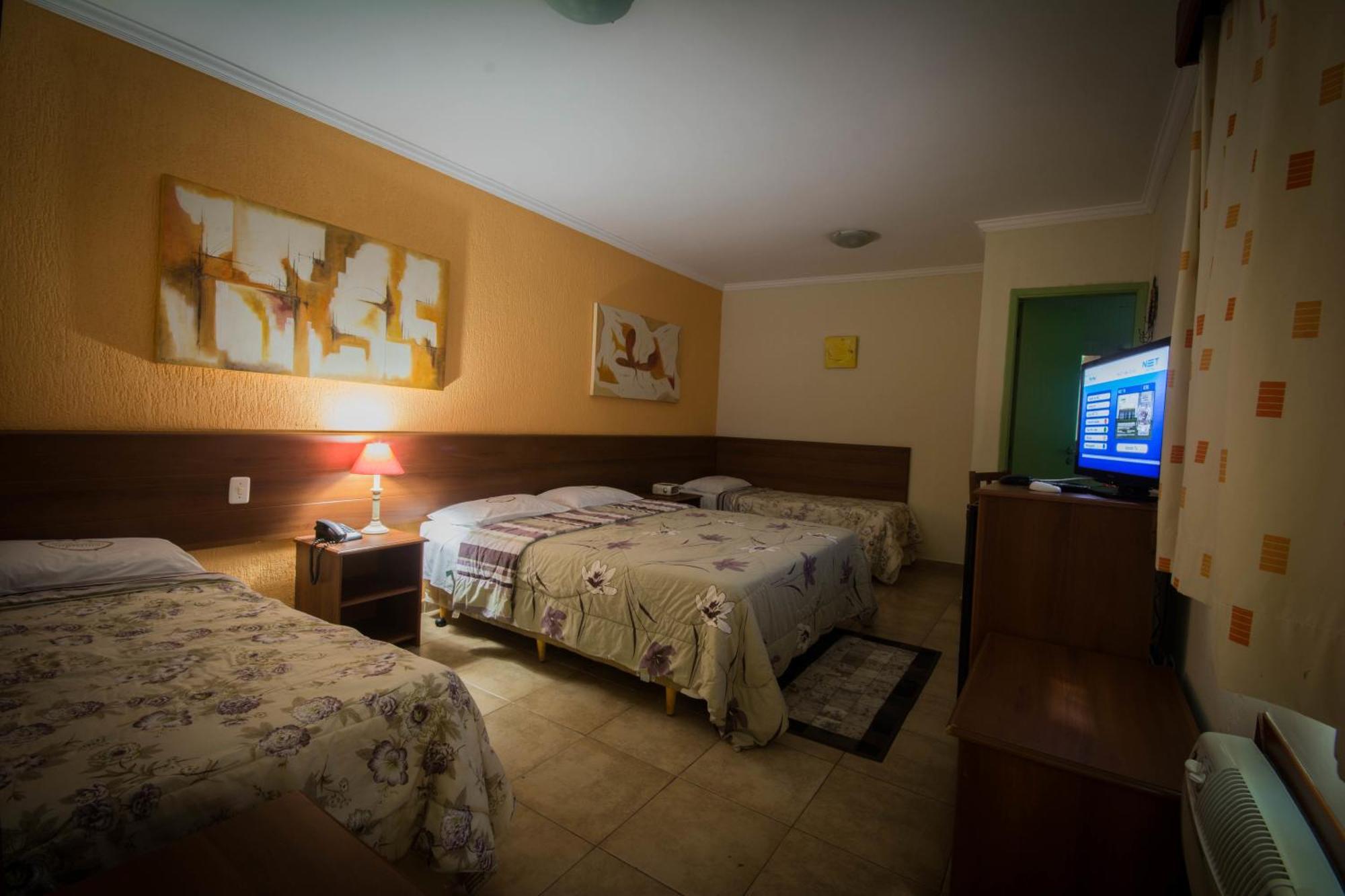 Hotel Valparaiso - Metro Paraiso E 800M Da Av Paulista São Paulo Rom bilde
