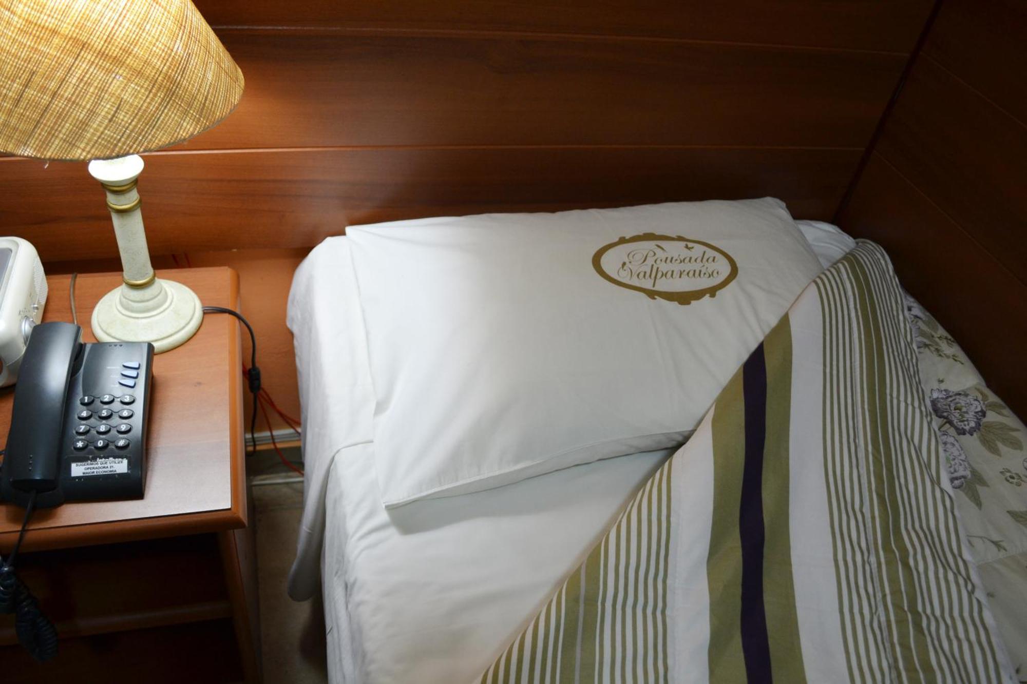 Hotel Valparaiso - Metro Paraiso E 800M Da Av Paulista São Paulo Rom bilde