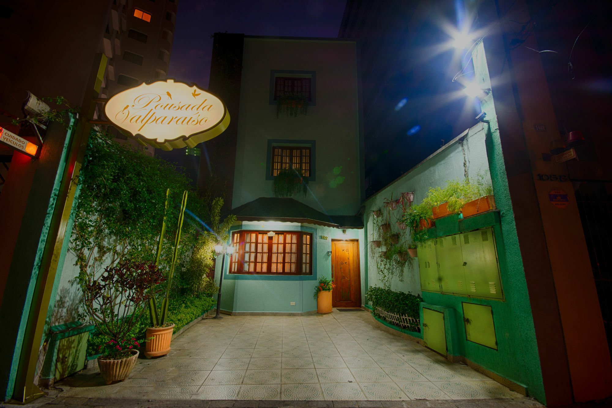 Hotel Valparaiso - Metro Paraiso E 800M Da Av Paulista São Paulo Eksteriør bilde