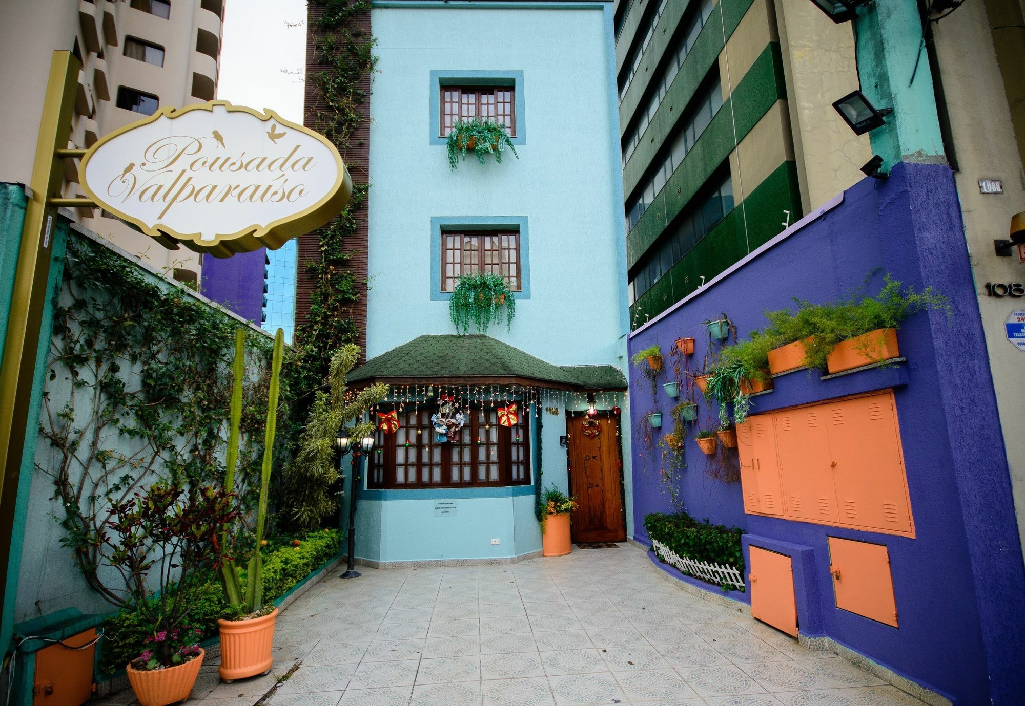 Hotel Valparaiso - Metro Paraiso E 800M Da Av Paulista São Paulo Eksteriør bilde